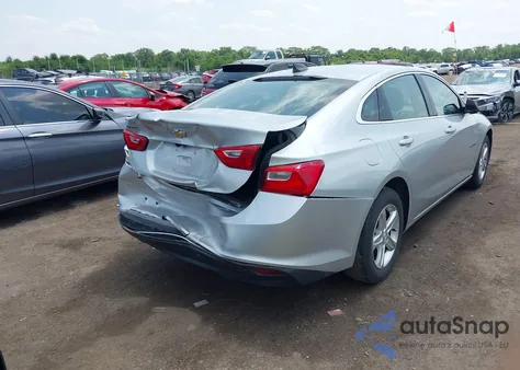2019 Chevrolet Malibu 1Fl из США, поврежденный, VIN 1G1ZC5ST8KF210194